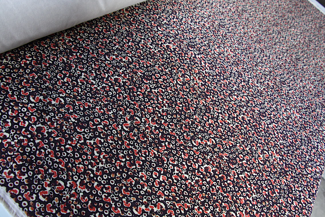 Strada Ruggine - Printed Corduroy - Image 3