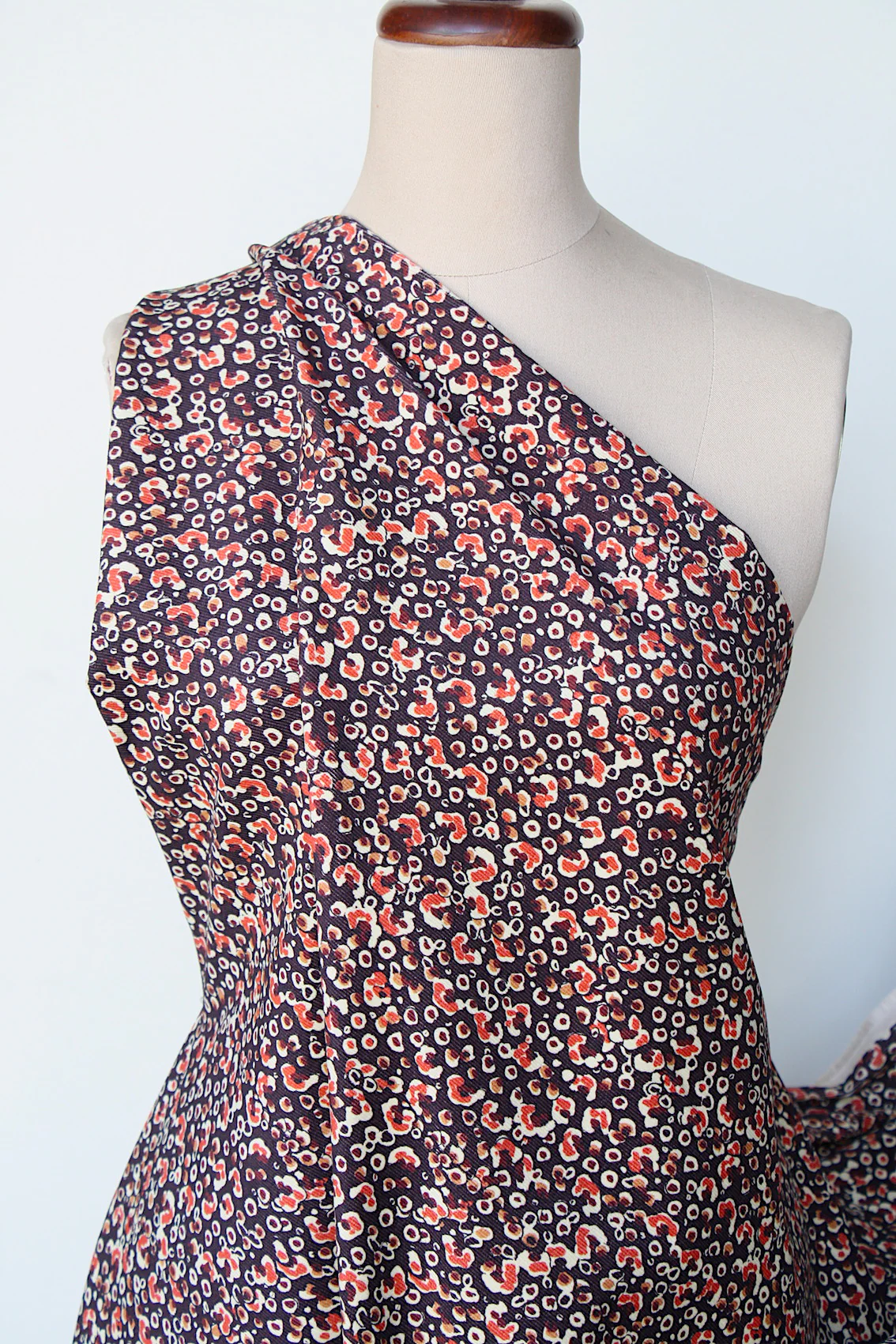 Strada Ruggine - Printed Corduroy - Image 5