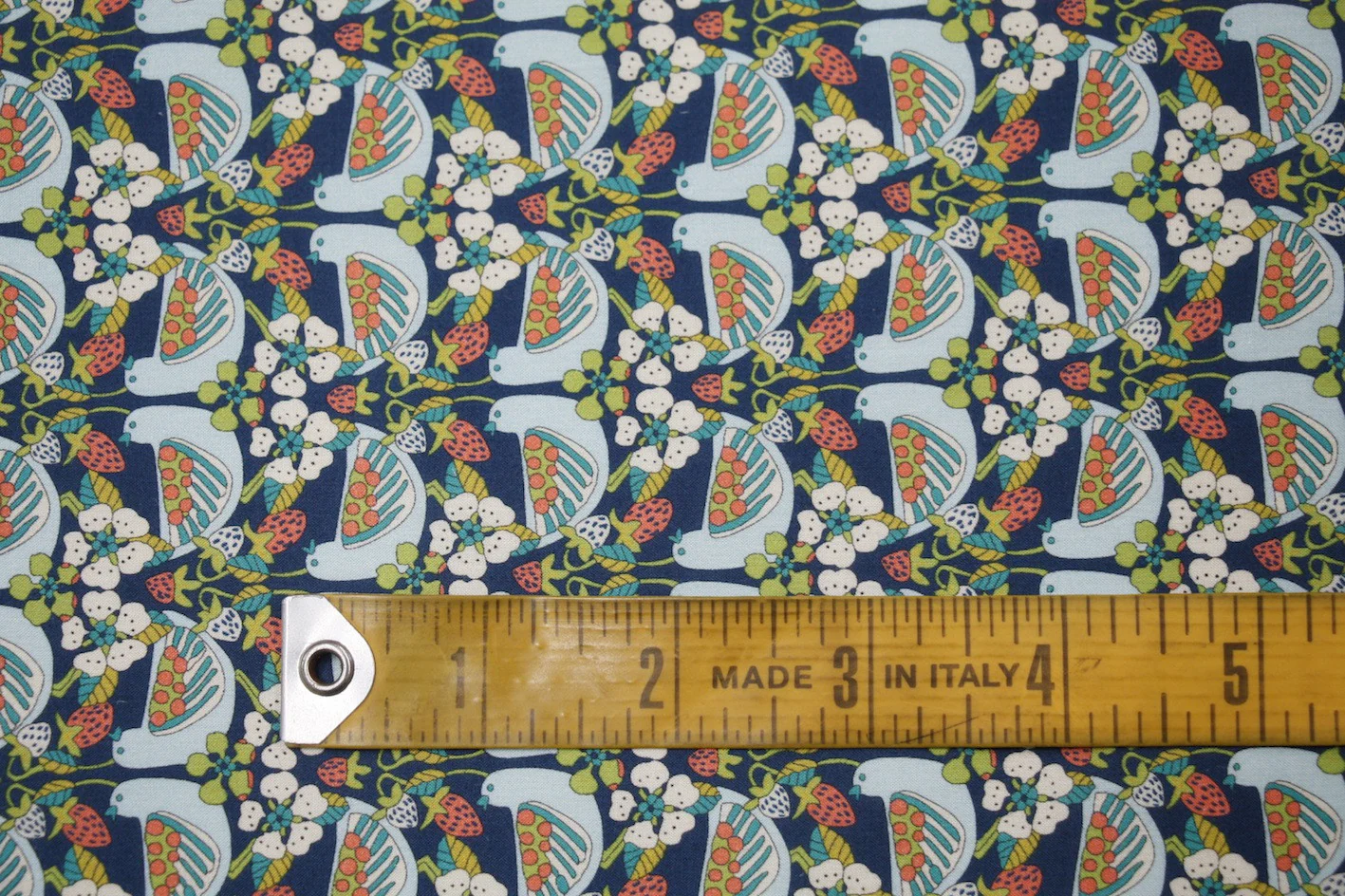 Strawberry Feast Navy - Liberty Of London - Image 2
