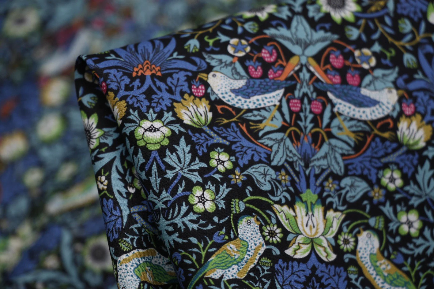 Strawberry Thief Blue - Liberty Of London