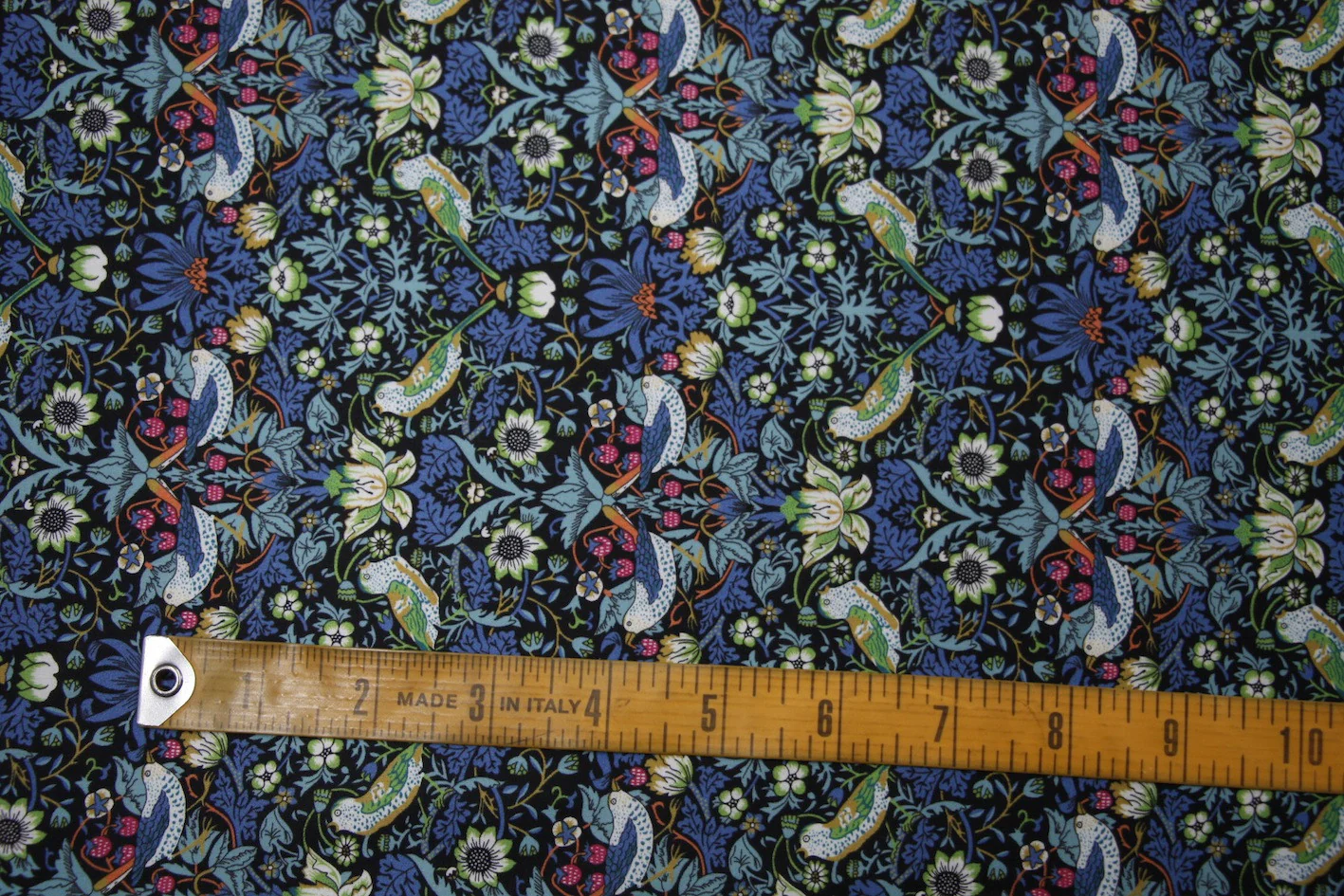 Strawberry Thief Blue - Liberty Of London - Image 2