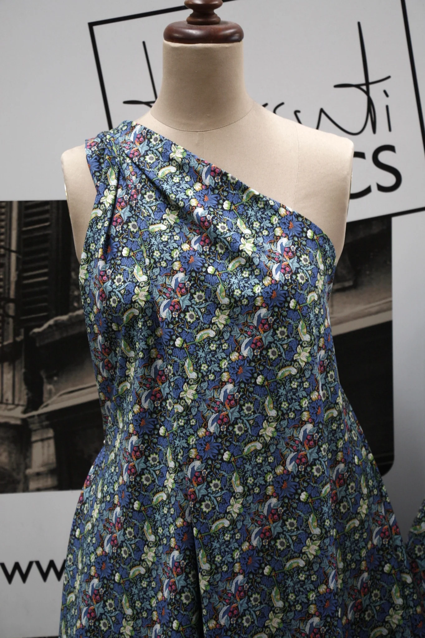 Strawberry Thief Blue - Liberty Of London - Image 5