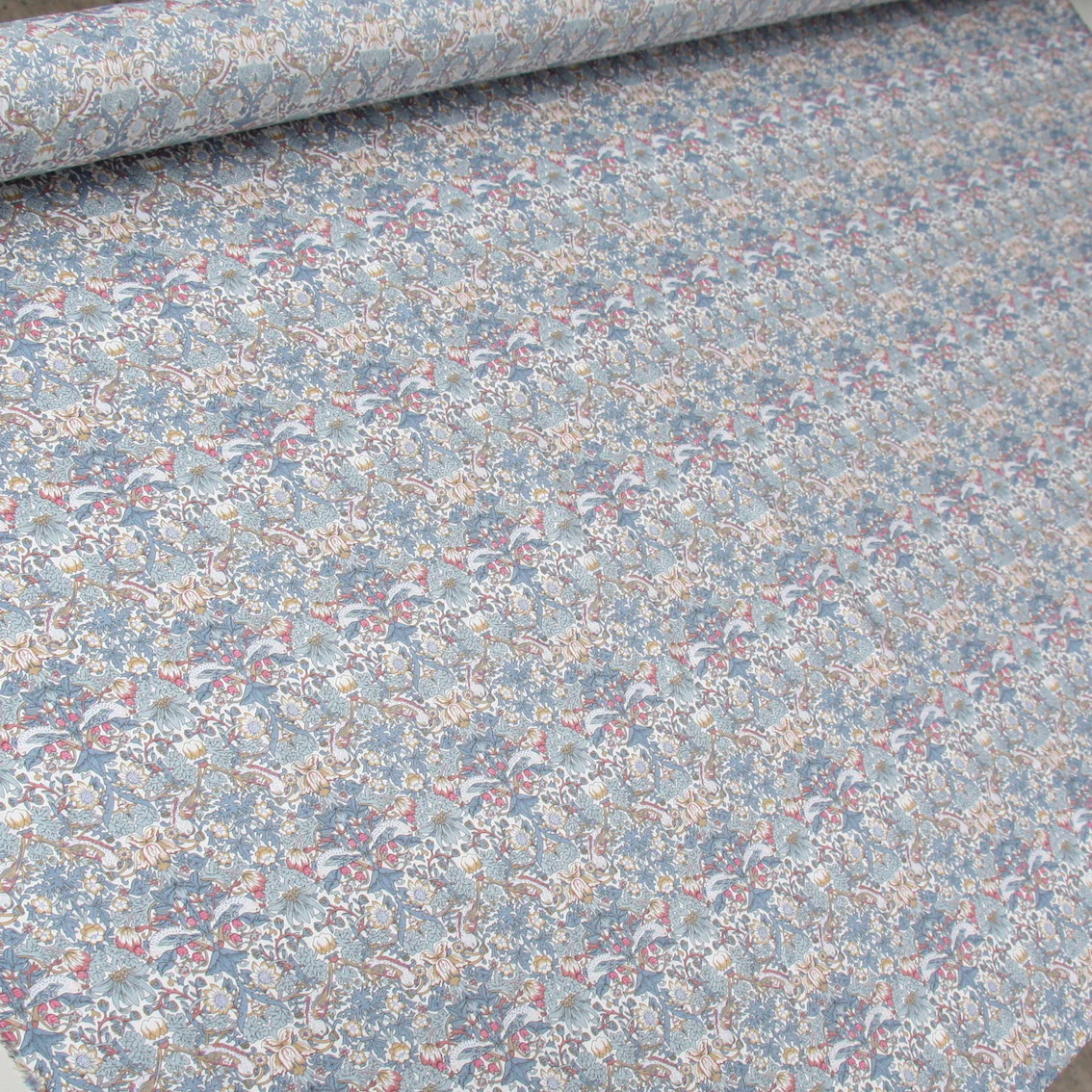 Strawberry Thief Blue - Liberty Organic Tana Lawn™ - Image 4