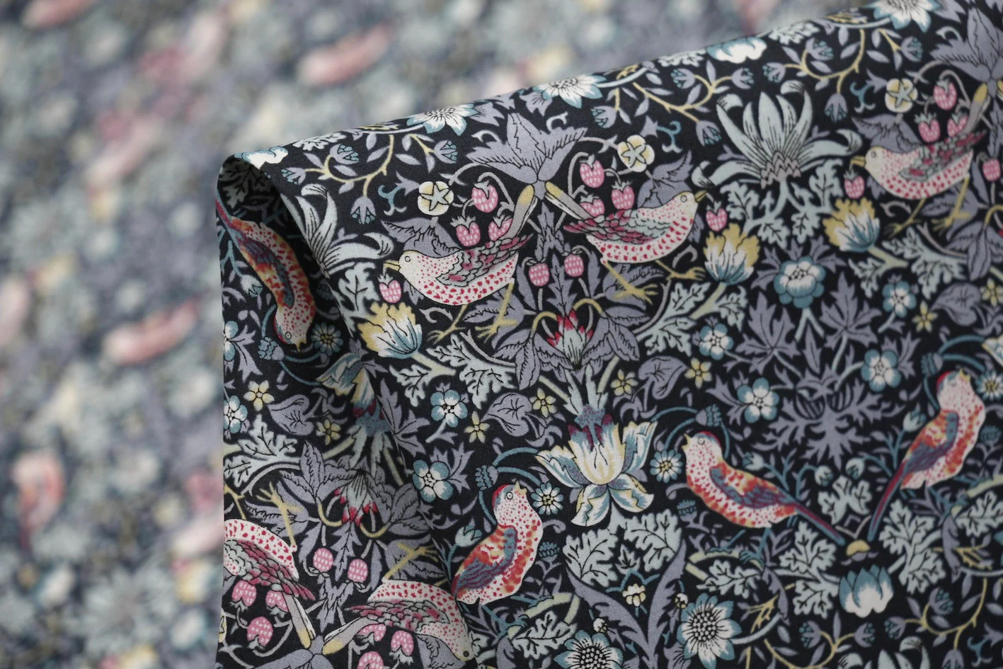 Strawberry Thief Grey - Liberty Of London