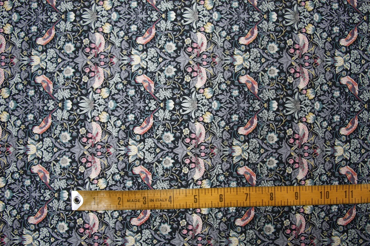 Strawberry Thief Grey - Liberty Of London - Image 2