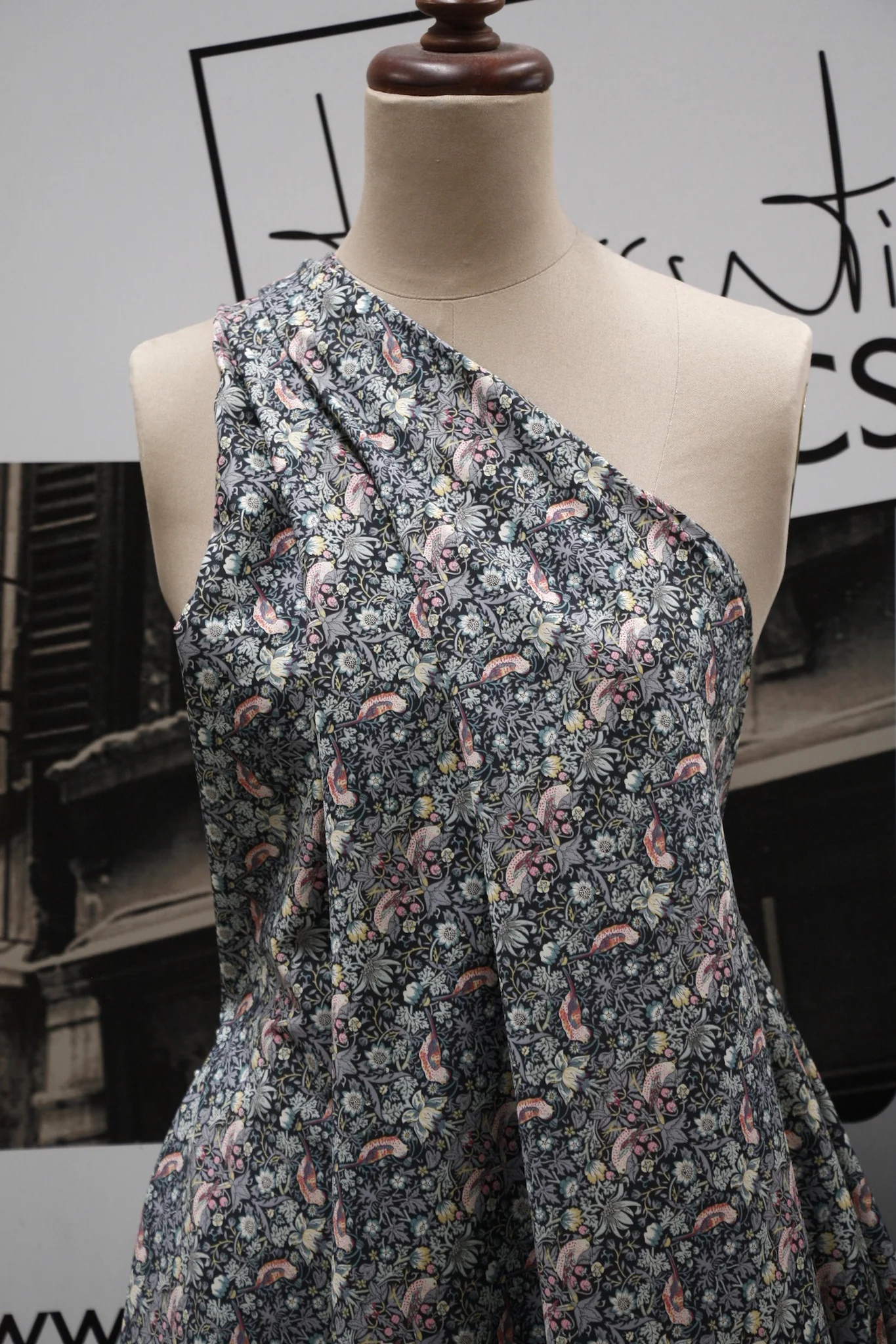 Strawberry Thief Grey - Liberty Of London - Image 5