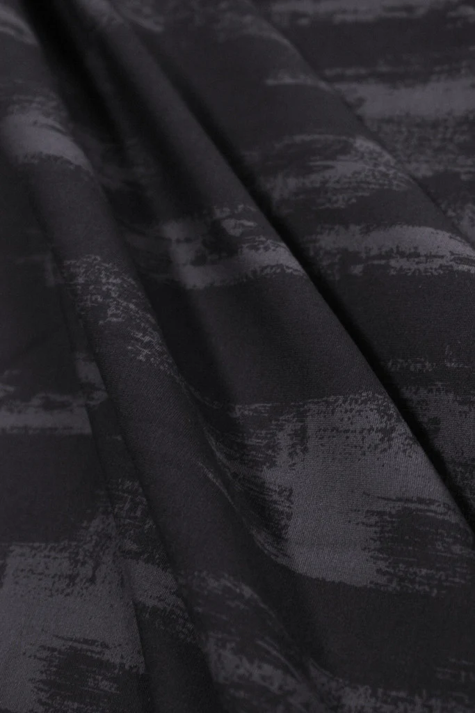 Streaks Of Thunder - Printed Ponti - Image 4