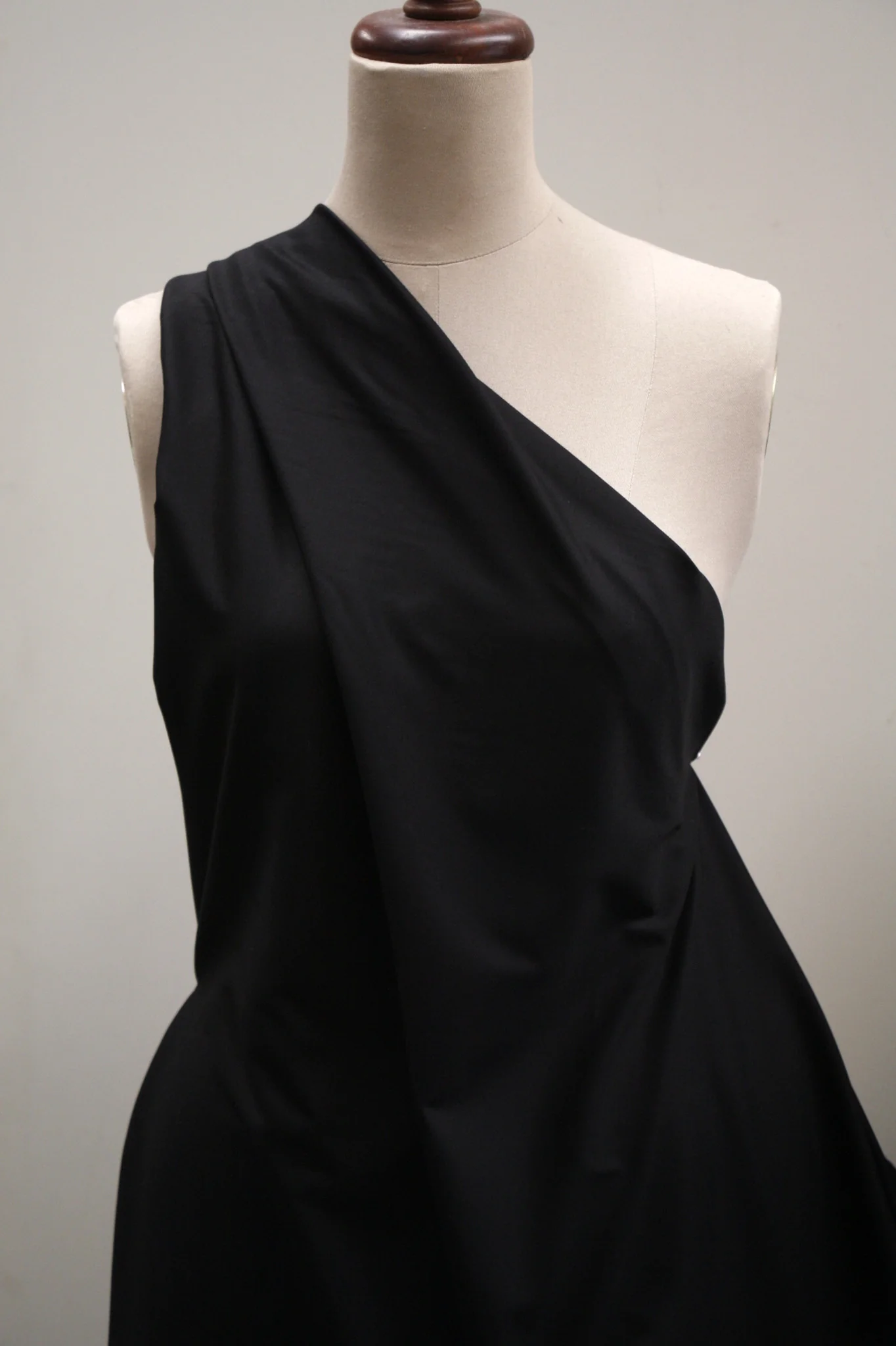 Stretch Cotton - Black - Image 3