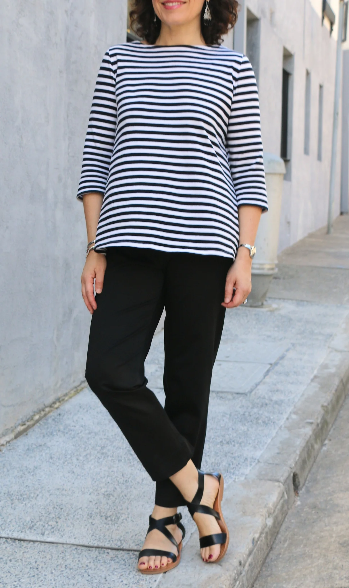 Stretch Cotton - Black - Image 4
