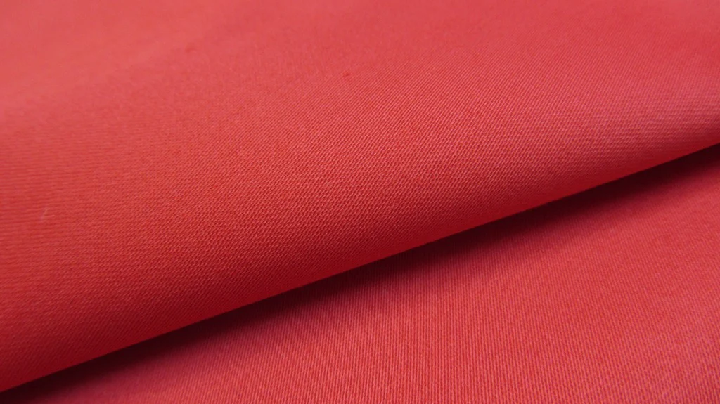 Stretch Cotton - Burnt Orange