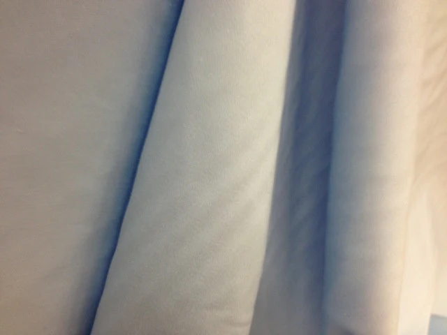 Stretch Cotton - Ice Blue - Image 2