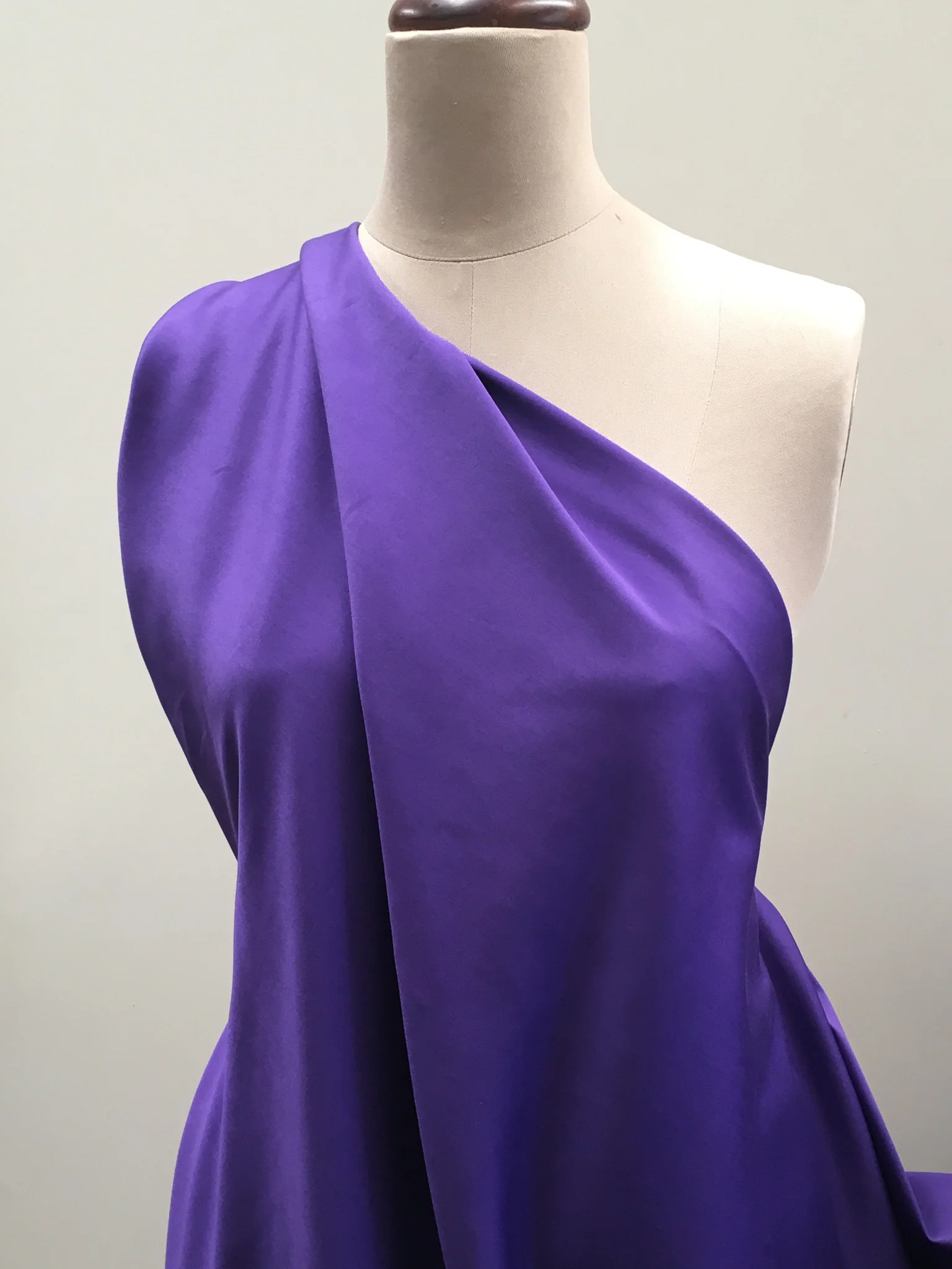 Stretch Cotton - Royal Purple - Image 3