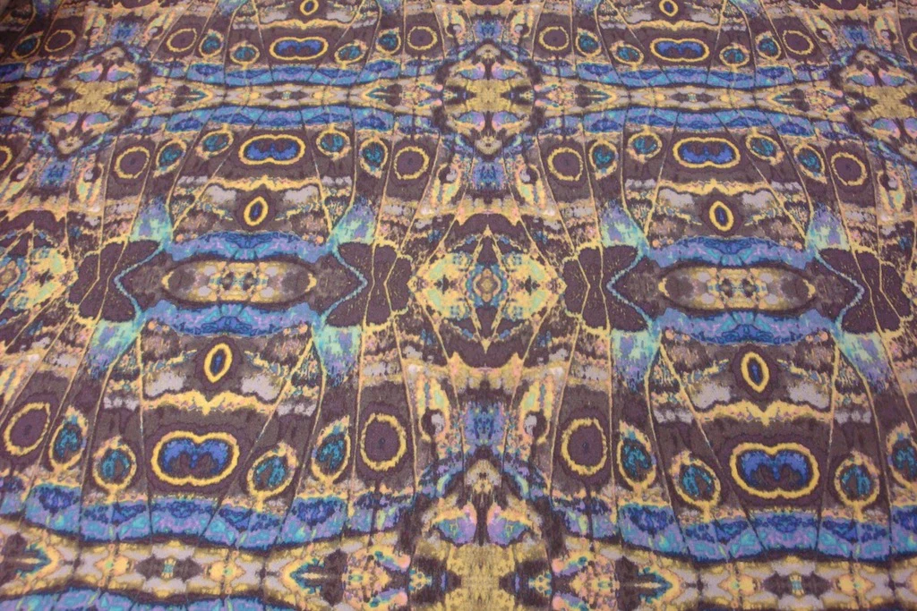 Stretchy Cat-Scan Blue - Image 2