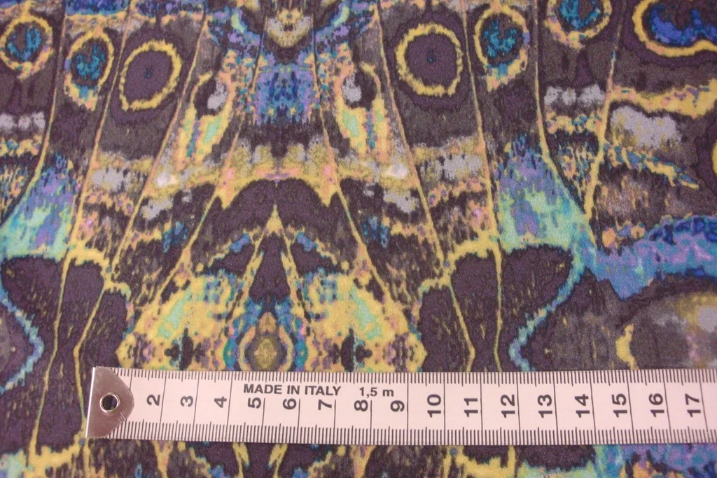 Stretchy Cat-Scan Blue - Image 4