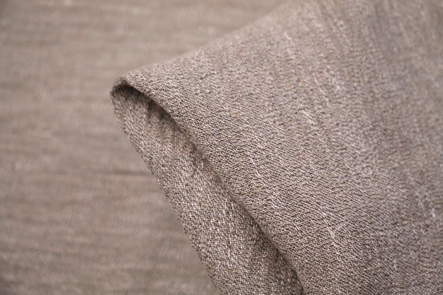 String Crinkle Linen