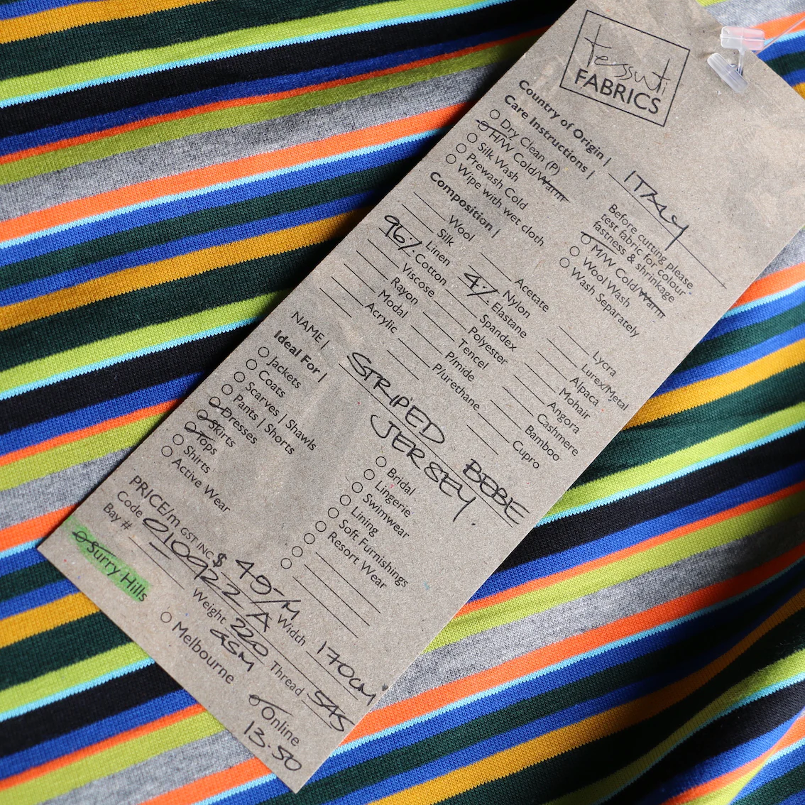 Striped Bebe Jersey - Image 5