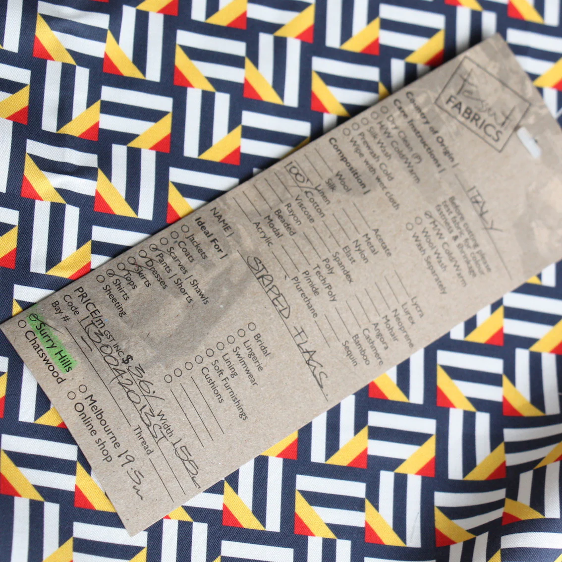 Striped Flags - Image 4