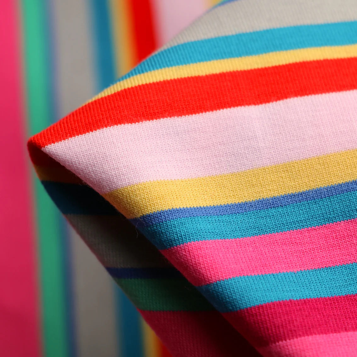 Striped Gigi Jersey