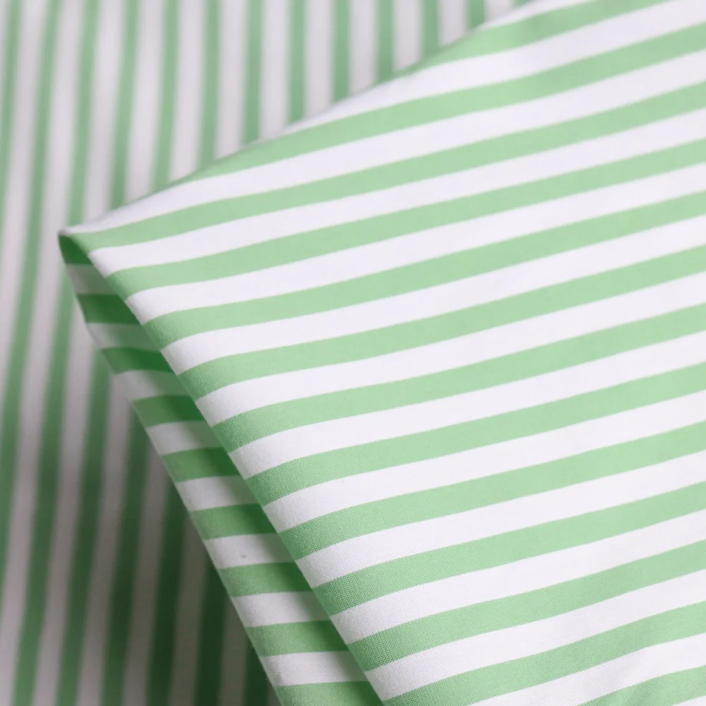 Stripes Green Microprene