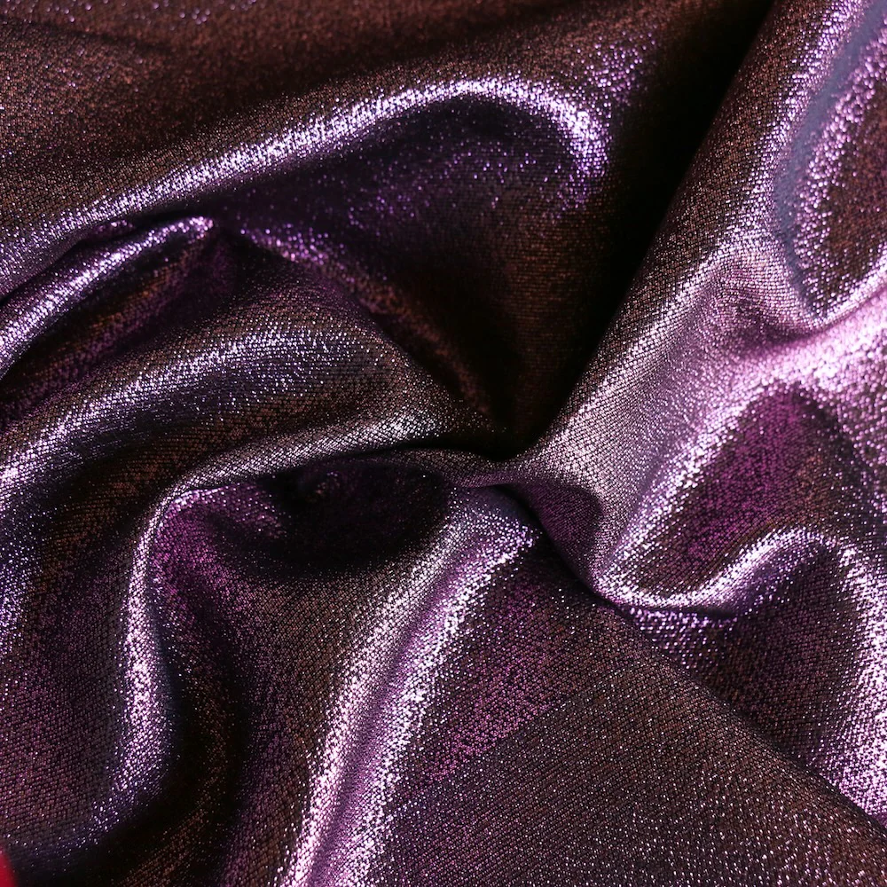 Studio Fuchsia Lurex On Black - Image 2