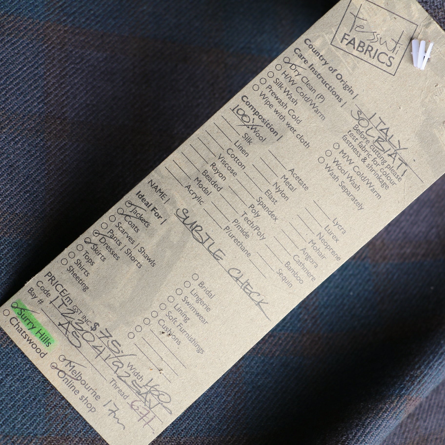 Subtle Check - Image 4