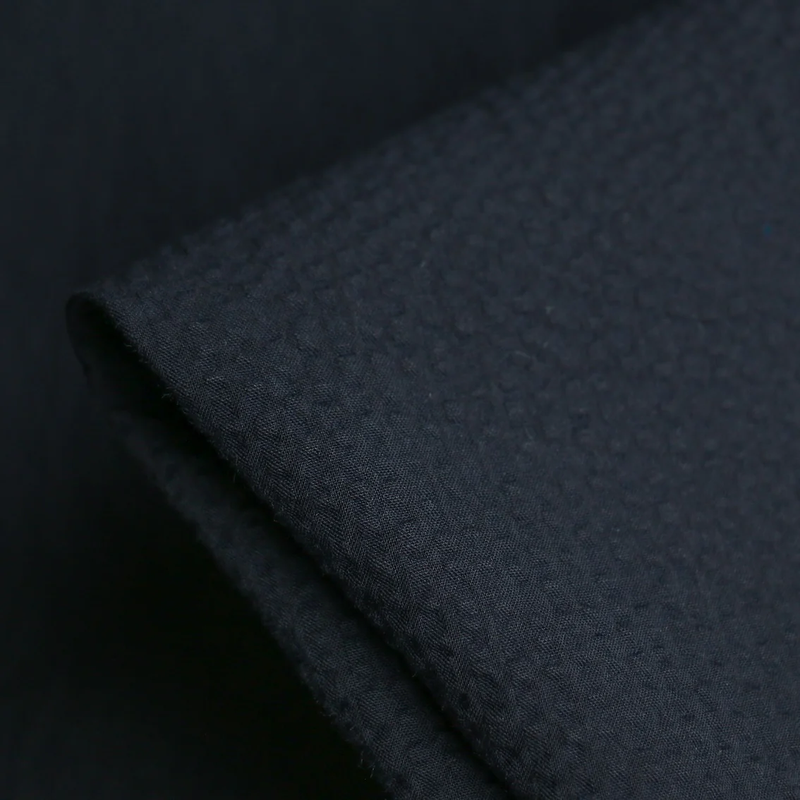 Sukie Navy Seersucker Stripe