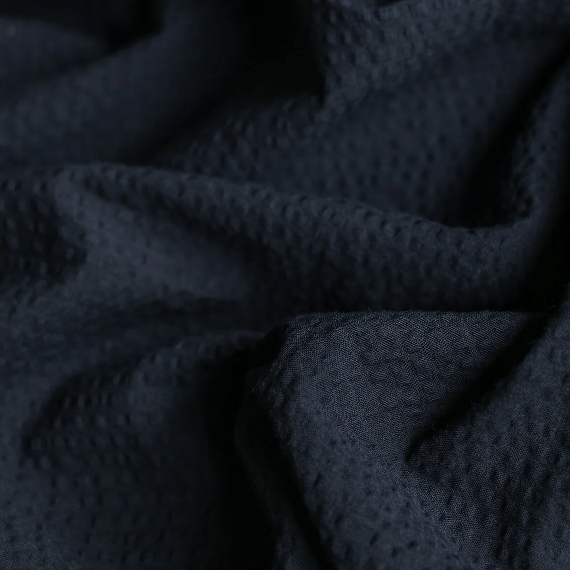 Sukie Navy Seersucker Stripe - Image 2
