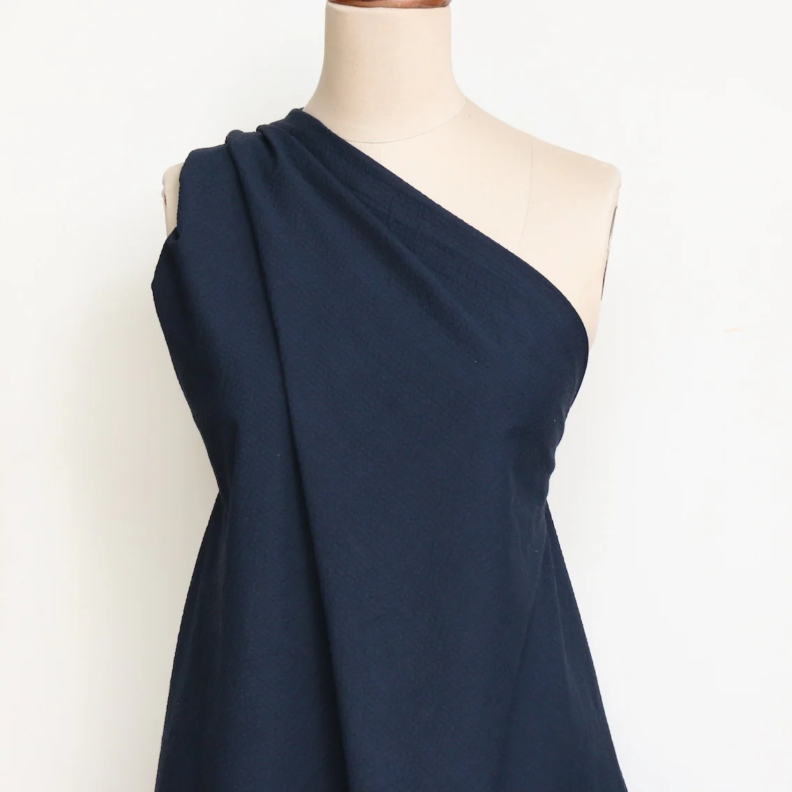 Sukie Navy Seersucker Stripe - Image 4