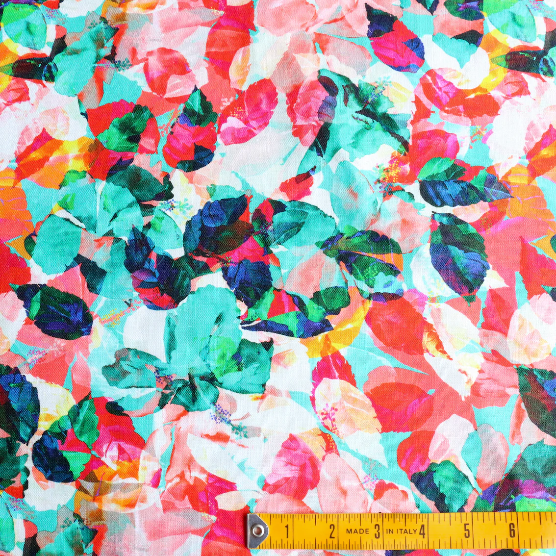 Summer Breeze Printed Linen - Image 3