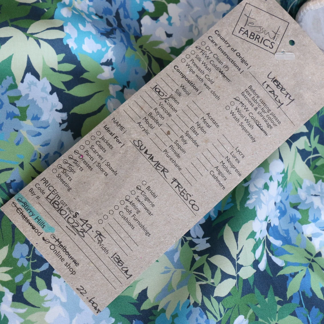 Summer Fresco - Liberty Tana Lawn⢠- Image 5
