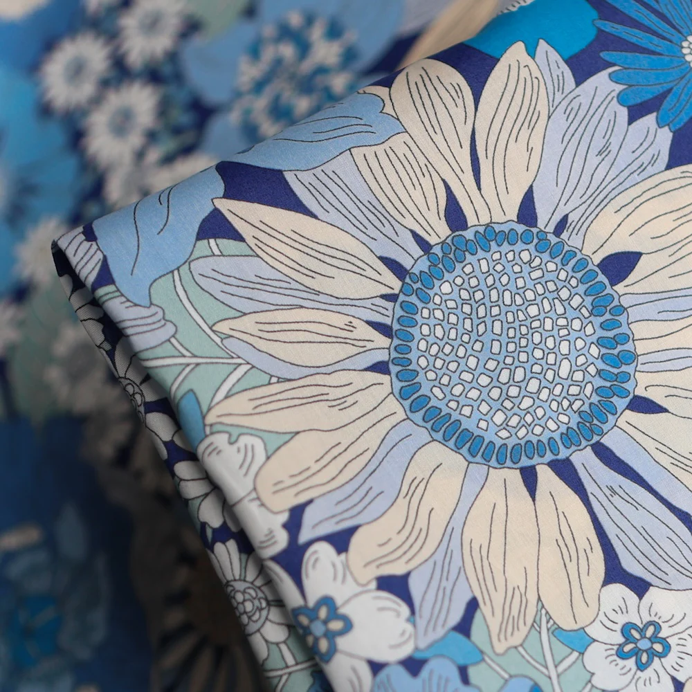 Summers In The Sun - Liberty Tana Lawn