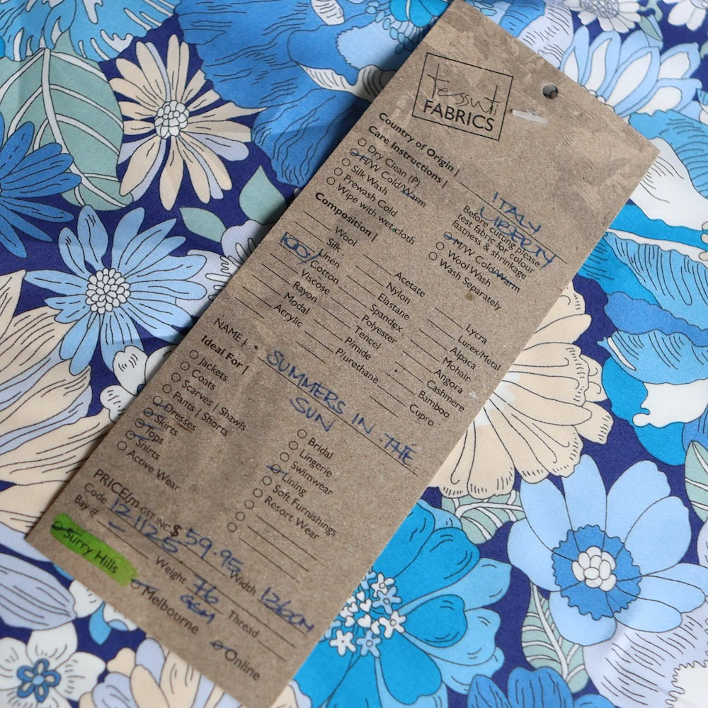 Summers In The Sun - Liberty Tana Lawn - Image 4