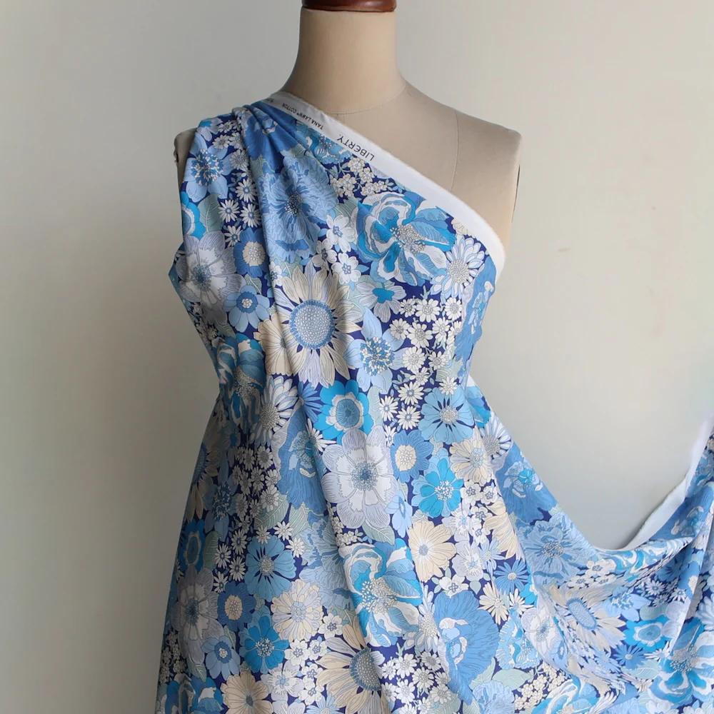 Summers In The Sun - Liberty Tana Lawn - Image 5