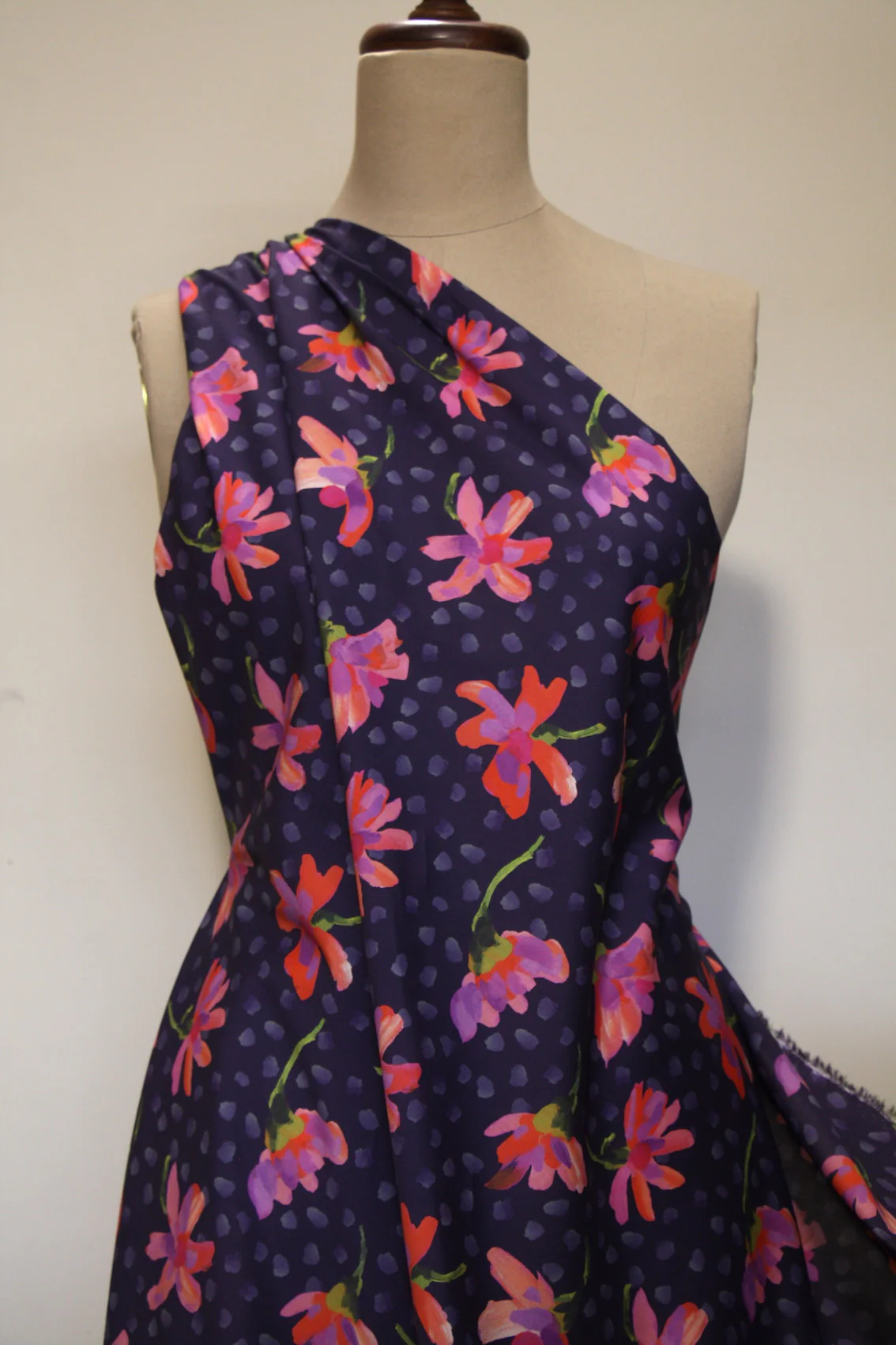 Sun Daisy Blue - Liberty Tana Lawn - Image 6