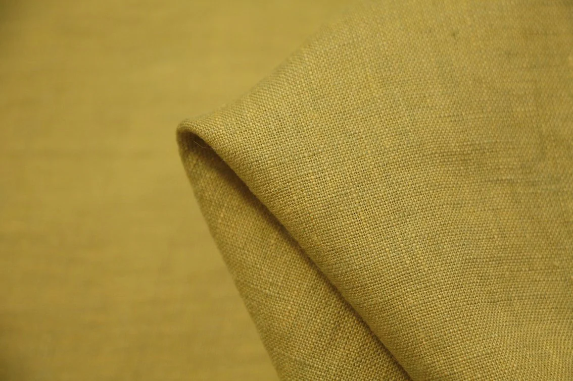 Sunflower Yarn Dyed Linen