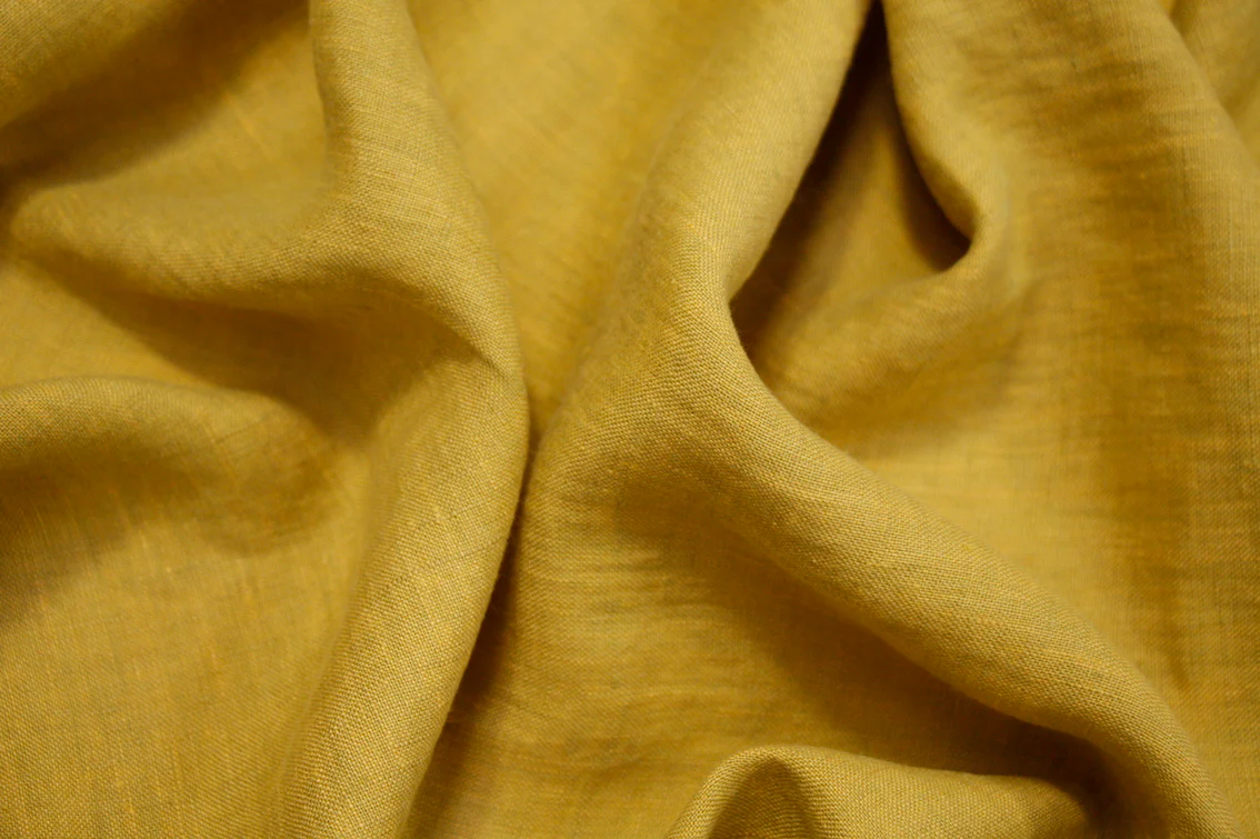 Sunflower Yarn Dyed Linen - Image 2