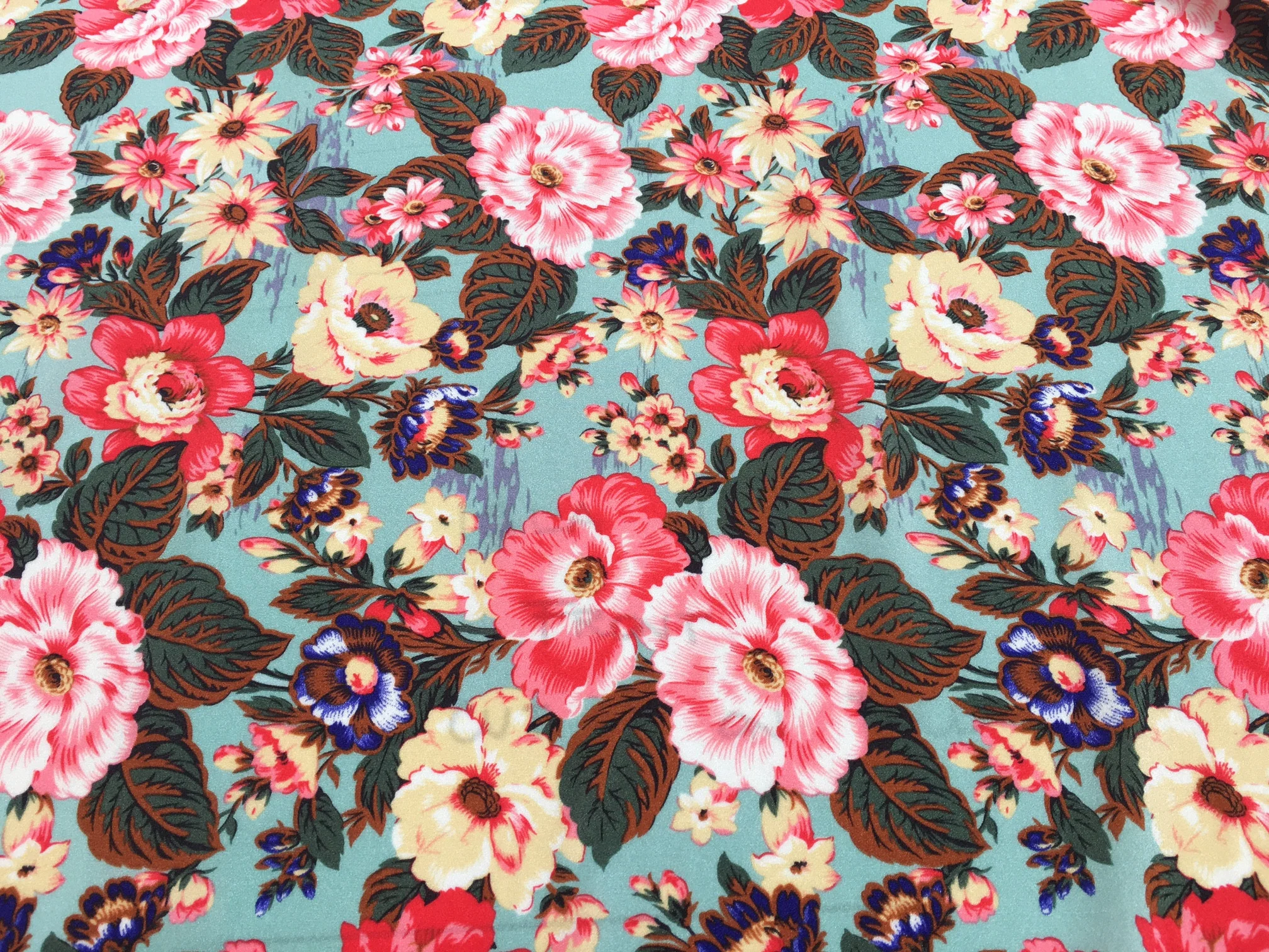 Sunny Island Stretch - Swimwear Fabric - Image 2