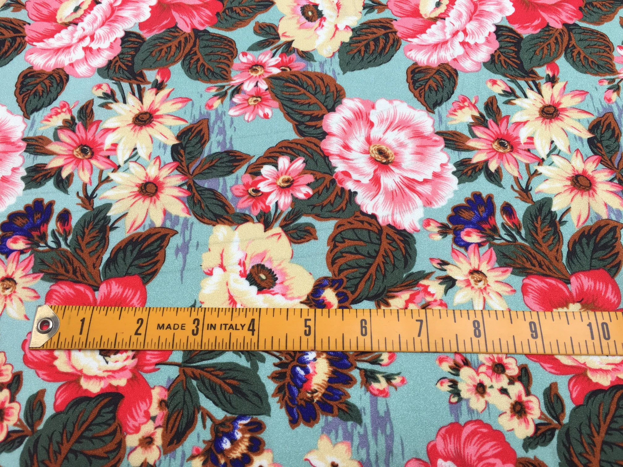 Sunny Island Stretch - Swimwear Fabric - Image 3