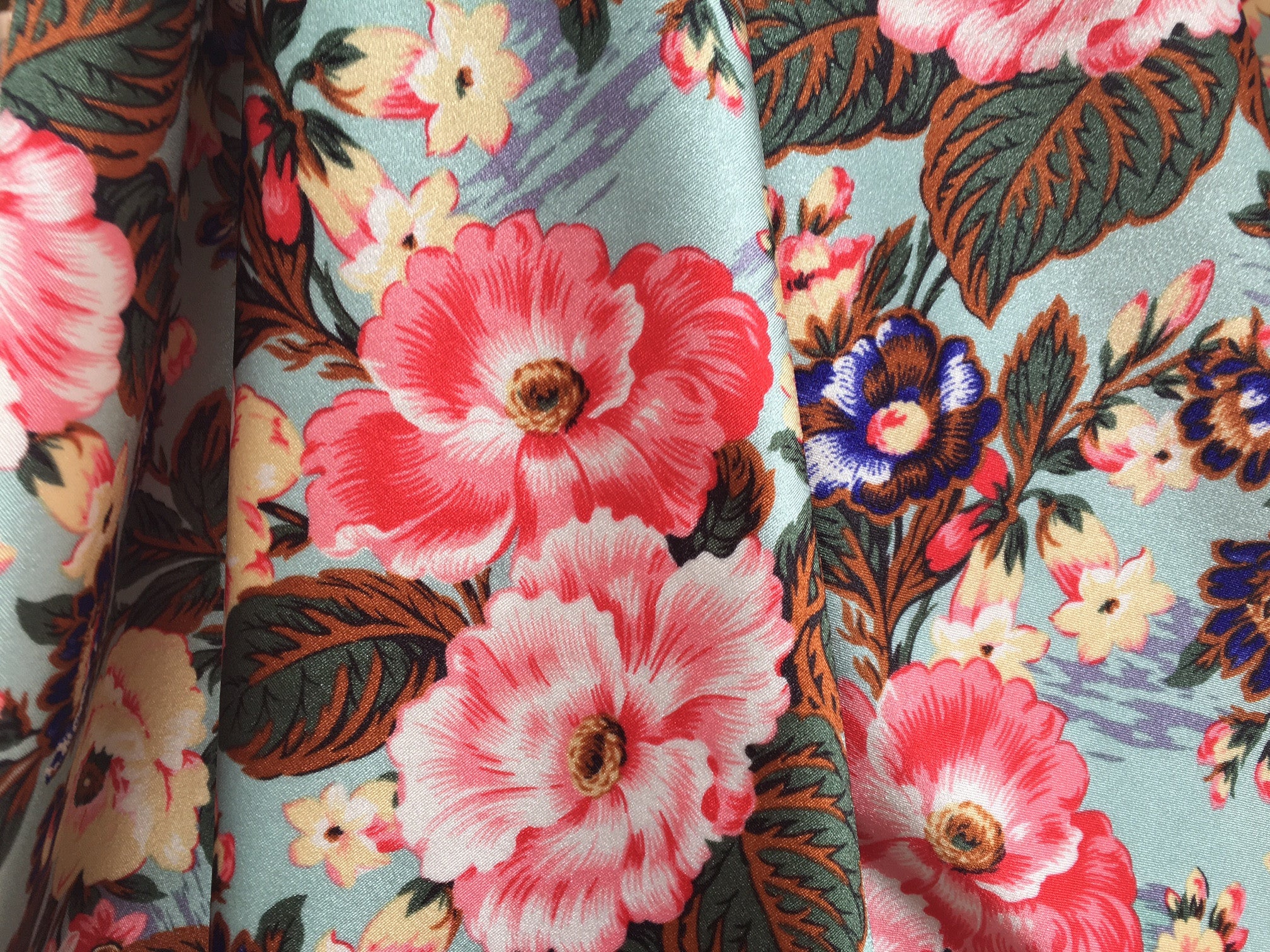 Sunny Island Stretch - Swimwear Fabric - Image 4