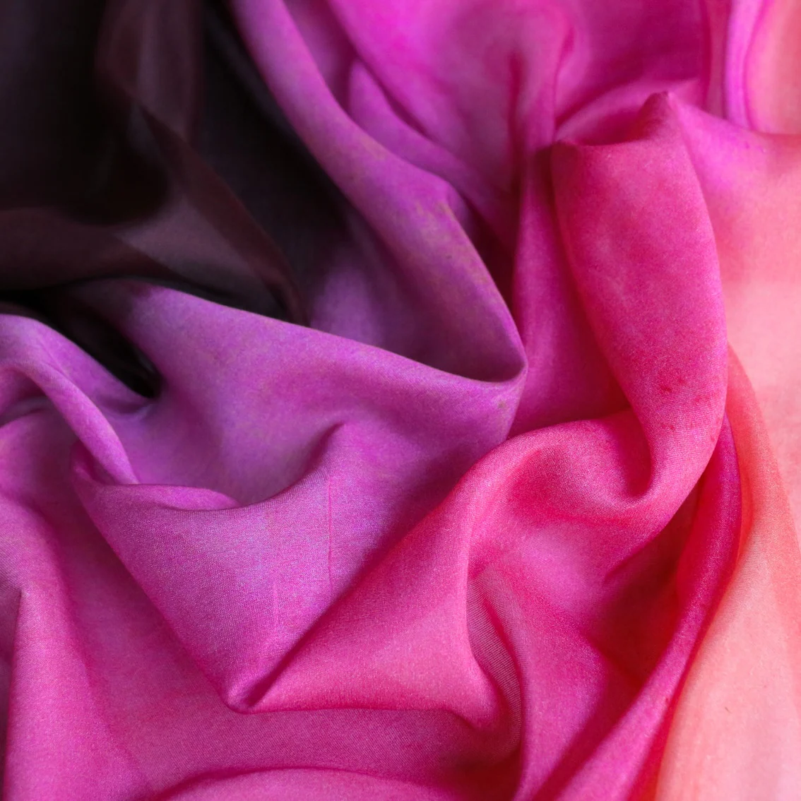 Sunset In Ibiza Cotton/Silk Voile - Image 2