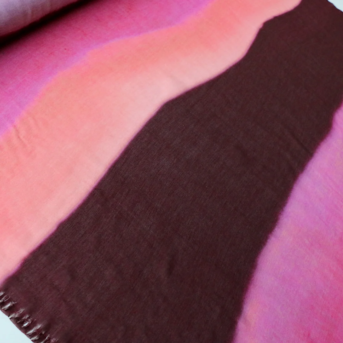 Sunset In Ibiza Cotton/Silk Voile - Image 4