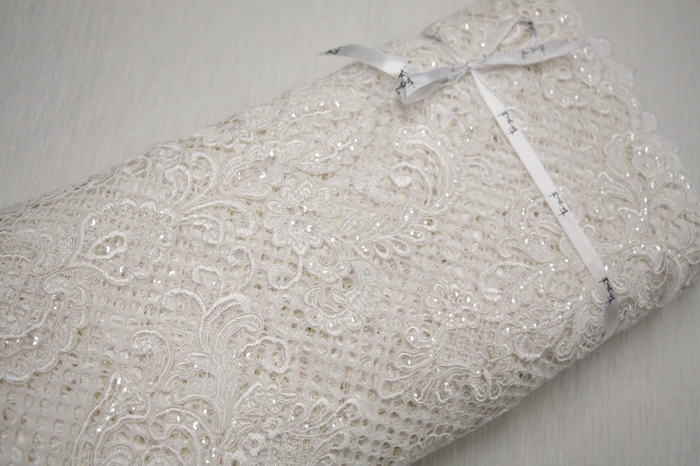 Susan Mesh Guipure - Beaded