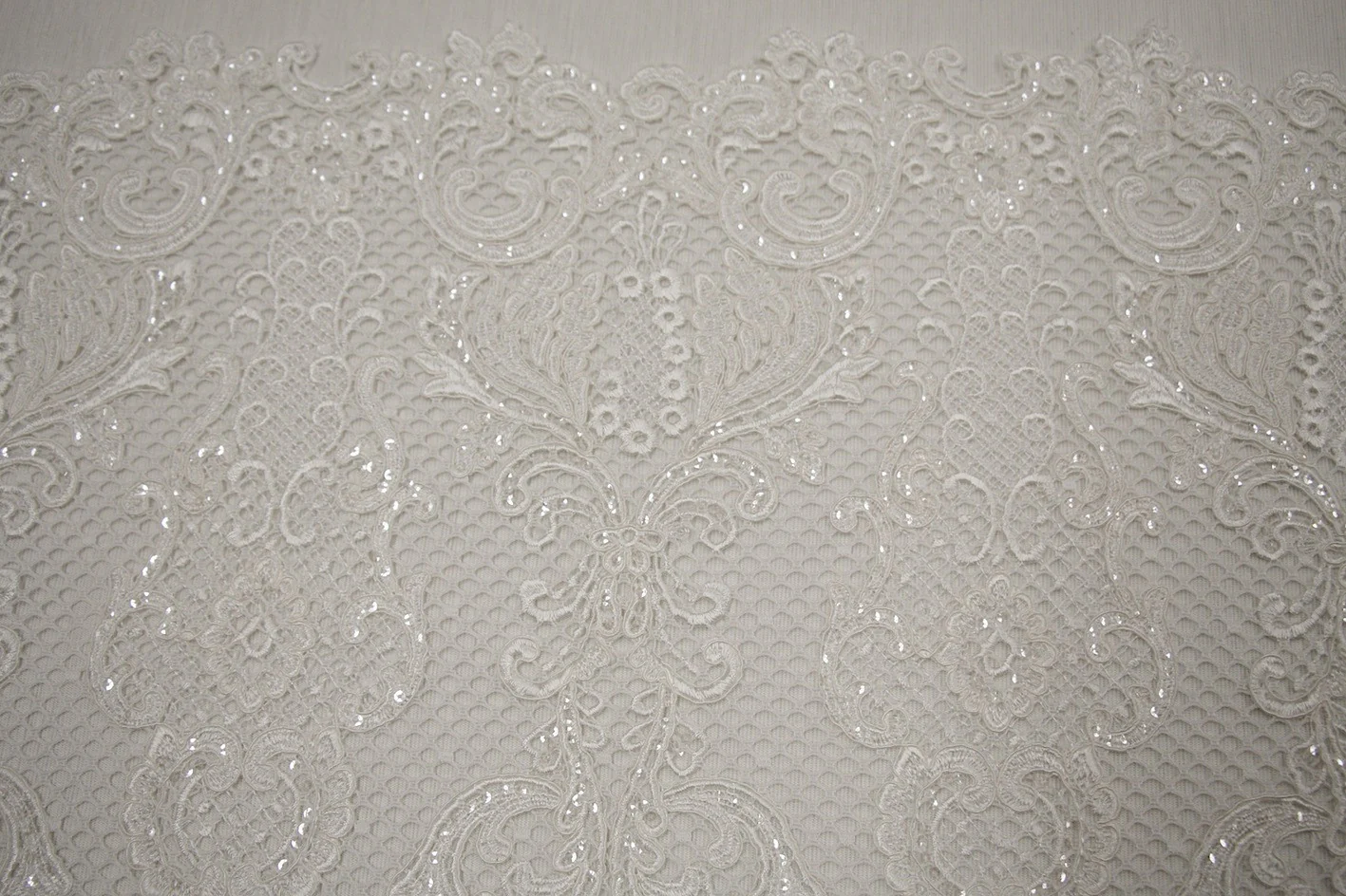 Susan Mesh Guipure - Beaded - Image 3