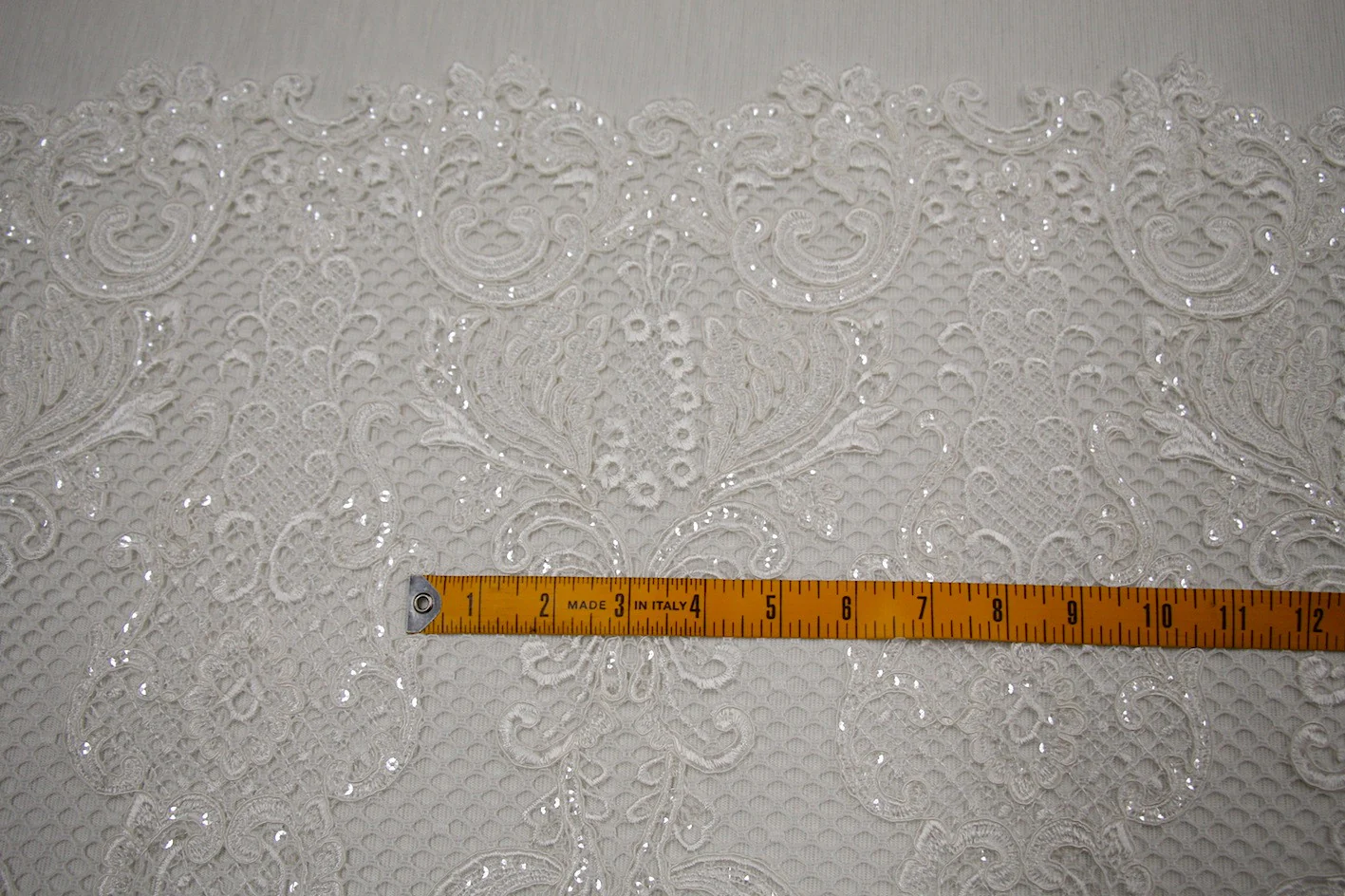Susan Mesh Guipure - Beaded - Image 4
