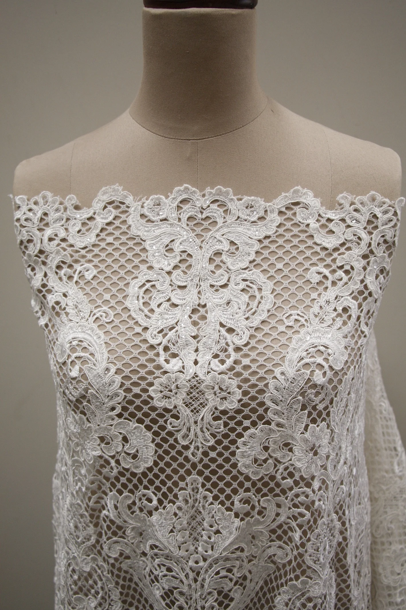 Susan Mesh Guipure - Beaded - Image 6
