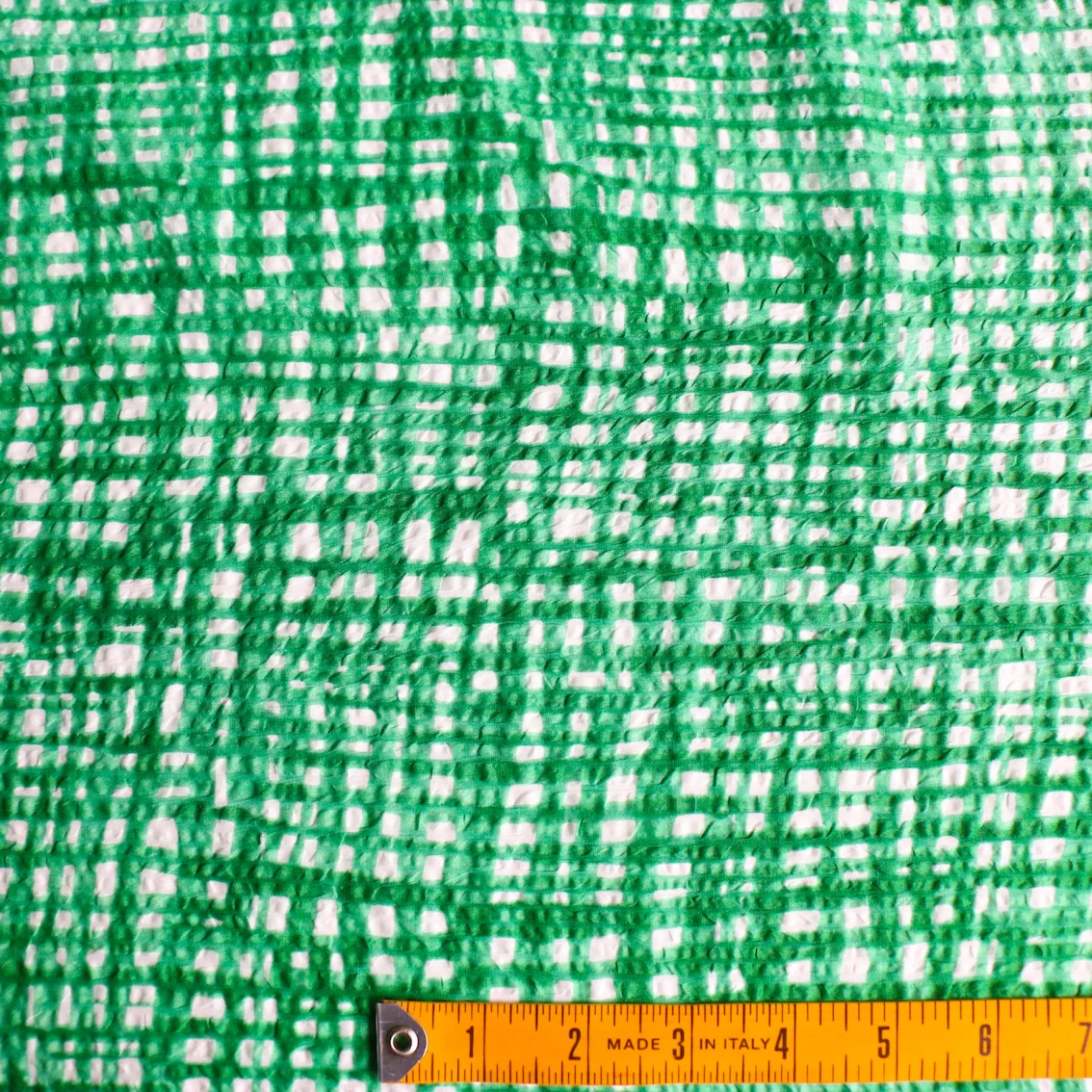 Suto Green Seersucker - Image 3