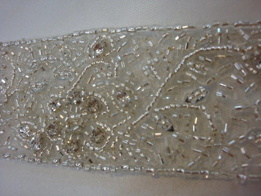 Swarovski/Beaded Trim Band - Image 2