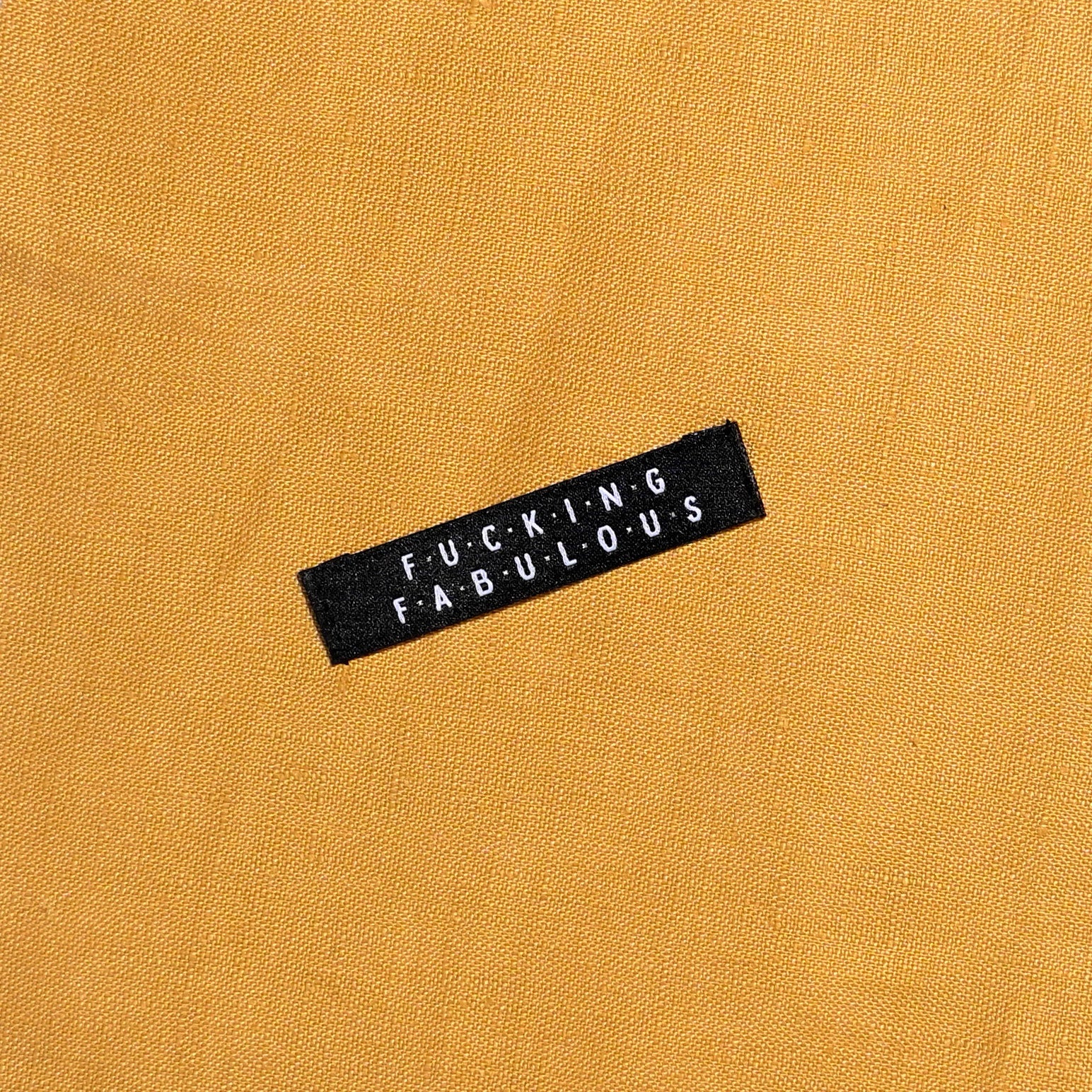 KATM Woven Labels  - Sweary Sewist #3 - assorted woven sewing labels 6 Pack - Image 3