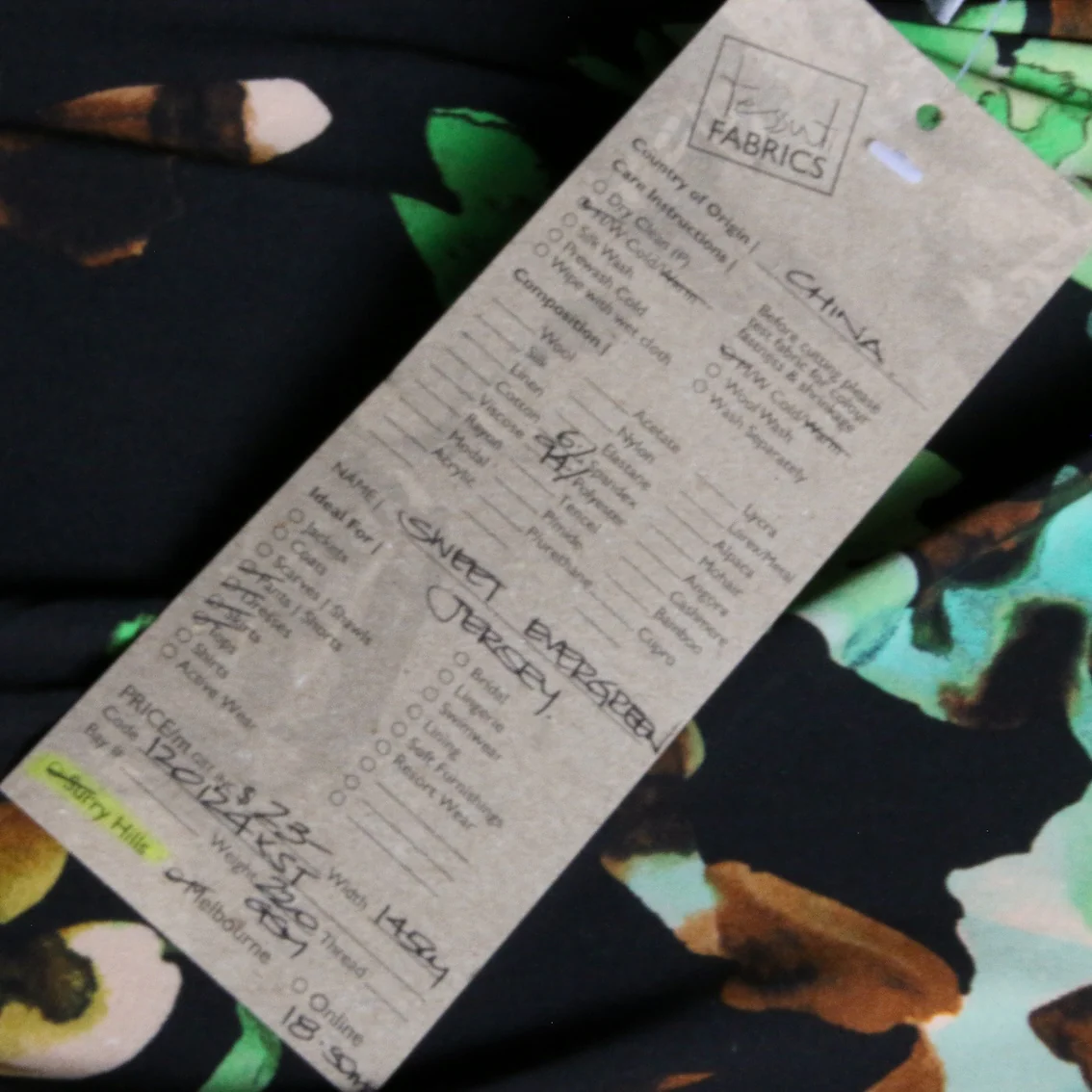 Sweet Evergreen Jersey - Image 4