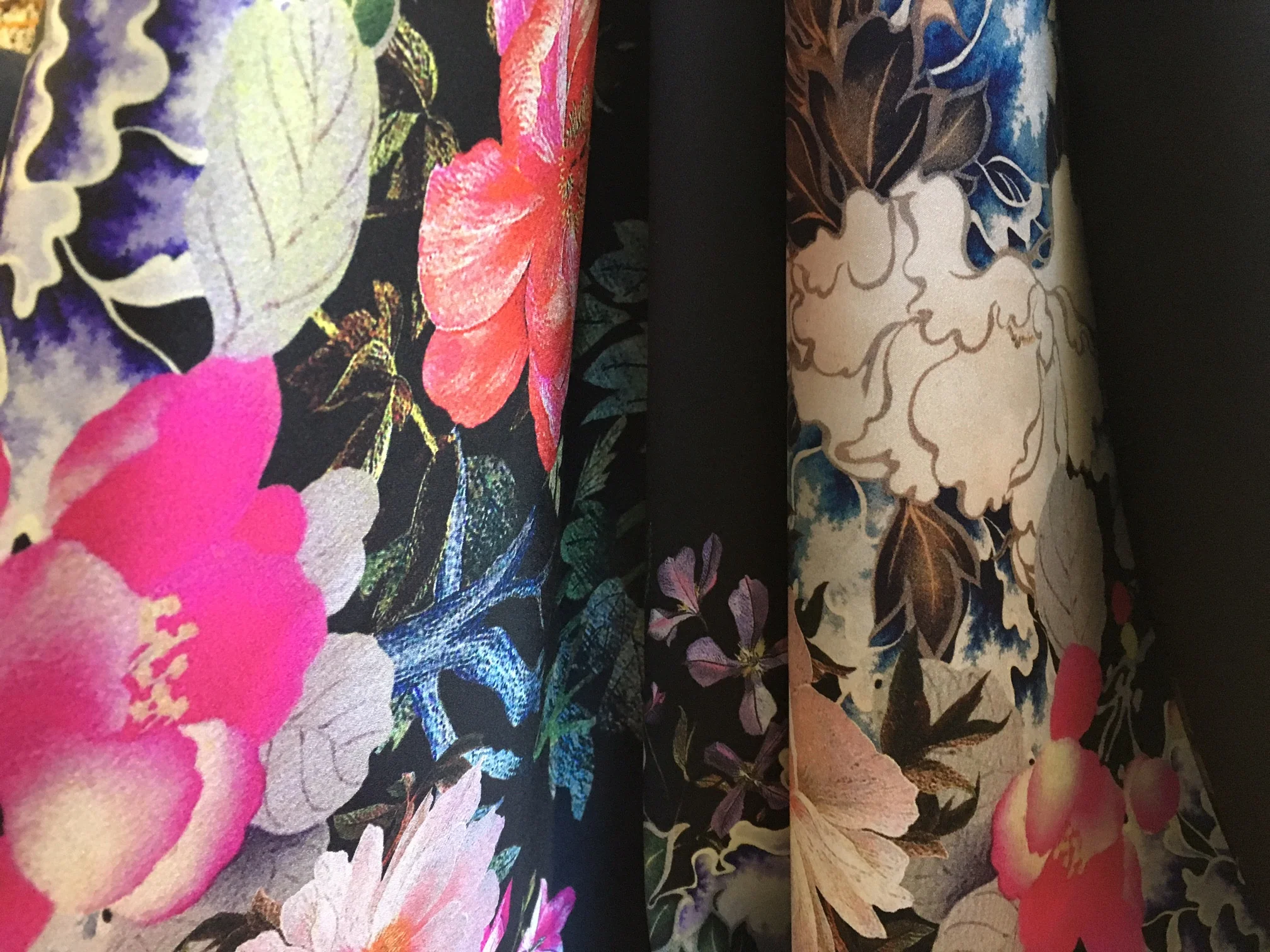 Sweet Pea Satin Silk - Image 4
